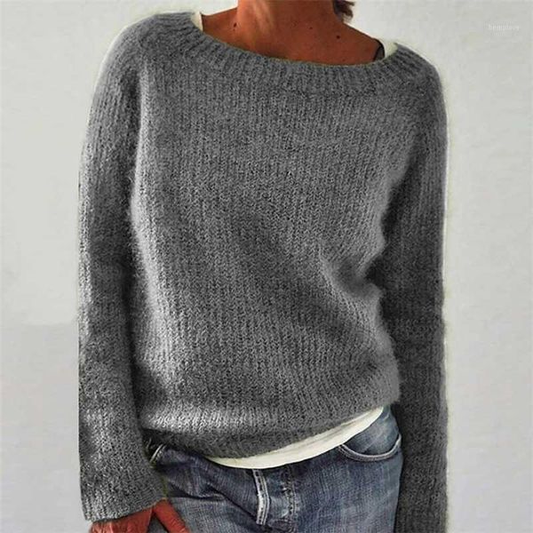 2021 fashion o-neck sweater women's new long-sleeved autumn and winter padded wild loose knit bottoming1, White;black
2021 fashion o-neck sweater women's new long-sleeved autumn and winter padded wild loose knit bottoming1, White;black