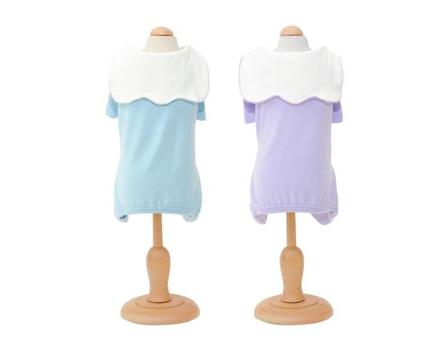 autumn and winter pet clothes with fashion collar purple yellow blue colors dog costume dog clothes four legs bottoming jumpsuit
autumn and winter pet clothes with fashion collar purple yellow blue colors dog costume dog clothes four legs bottoming jumpsuit