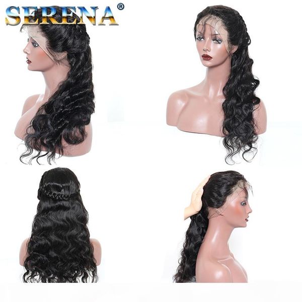 human hair wigs for black women body wave full lace wigs and lace front wigs 10-26 inch accept human hair wig full lace wig, Black;brown
human hair wigs for black women body wave full lace wigs and lace front wigs 10-26 inch accept human hair wig full lace wig, Black;brown