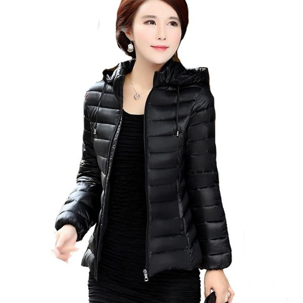 2020 female outerwear short ladies inverno jaqueta feminina women winter hooded jacket slim plus size cotton padded coat, Black;brown
2020 female outerwear short ladies inverno jaqueta feminina women winter hooded jacket slim plus size cotton padded coat, Black;brown