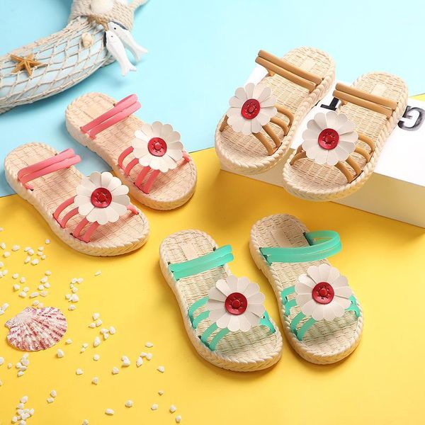 sandals girl slippers korean version of children's princess flower shoes 2021 summer baby student beach shoes1, Black;red
sandals girl slippers korean version of children's princess flower shoes 2021 summer baby student beach shoes1, Black;red