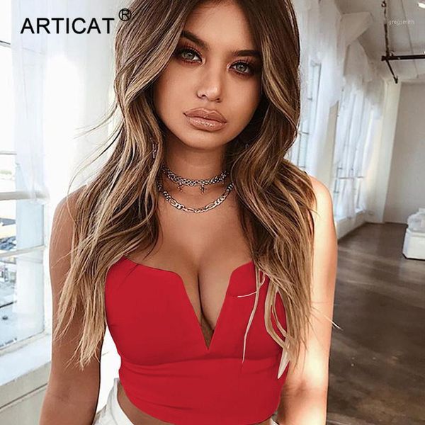 articat black v neck summer crop women sleeveless slim short tank camisole elastic casual party cropped cami tees1, White
articat black v neck summer crop women sleeveless slim short tank camisole elastic casual party cropped cami tees1, White