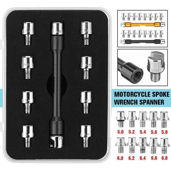 93mm motorcycle spoke wrench spanner 5.0-6.8mm hardened tips set for motorbike wheel hand repair tool with box1
93mm motorcycle spoke wrench spanner 5.0-6.8mm hardened tips set for motorbike wheel hand repair tool with box1