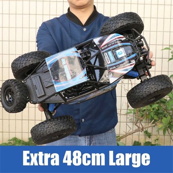 1:10 48cm 18.9inch rc cars 2.4g radio control 4wd off-road electric vehicle monster remote control car gift boys children toys 201223
1:10 48cm 18.9inch rc cars 2.4g radio control 4wd off-road electric vehicle monster remote control car gift boys children toys 201223