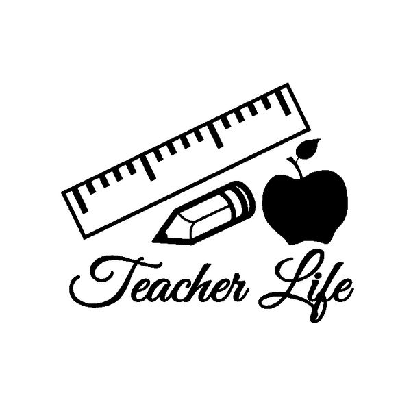 16.2cm*13.2cm funny vinyl accessories car sticker teacher life decal black silver c15-3271
16.2cm*13.2cm funny vinyl accessories car sticker teacher life decal black silver c15-3271