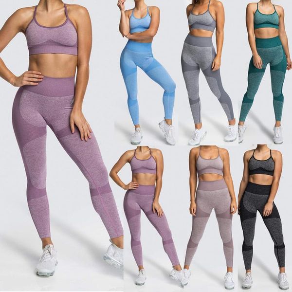yoga outfits seamless sets 2 piece gym set women sports bras leggings sport suit workout clothes sportswear, White;red
yoga outfits seamless sets 2 piece gym set women sports bras leggings sport suit workout clothes sportswear, White;red