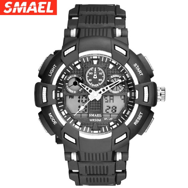 smart smeal multi function sports watch outdoor luminous tide dual display electronic watch led boys and girls watch, Slivery;brown
smart smeal multi function sports watch outdoor luminous tide dual display electronic watch led boys and girls watch, Slivery;brown
