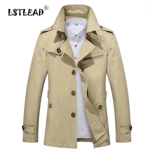 windbreaker men's long section 2020 autumn new korean version of the trendy slim handsome coat men's jacket spring and autumn1, Black;brown
windbreaker men's long section 2020 autumn new korean version of the trendy slim handsome coat men's jacket spring and autumn1, Black;brown