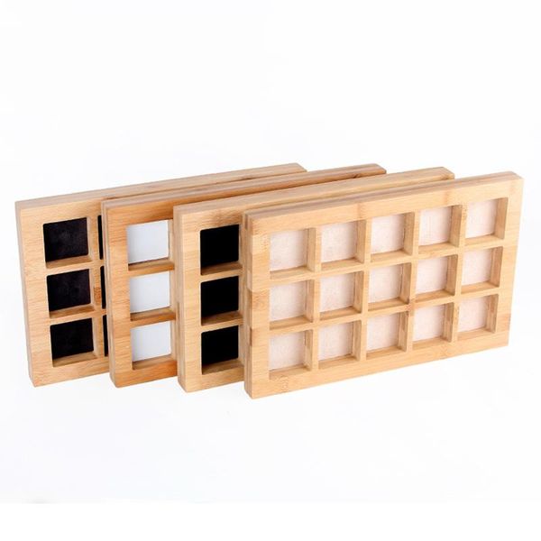 15 girds exquisite bamboo earrings ring organizer multi-function jewelry storage box beads jewelry display storage tray, Pink;blue
15 girds exquisite bamboo earrings ring organizer multi-function jewelry storage box beads jewelry display storage tray, Pink;blue