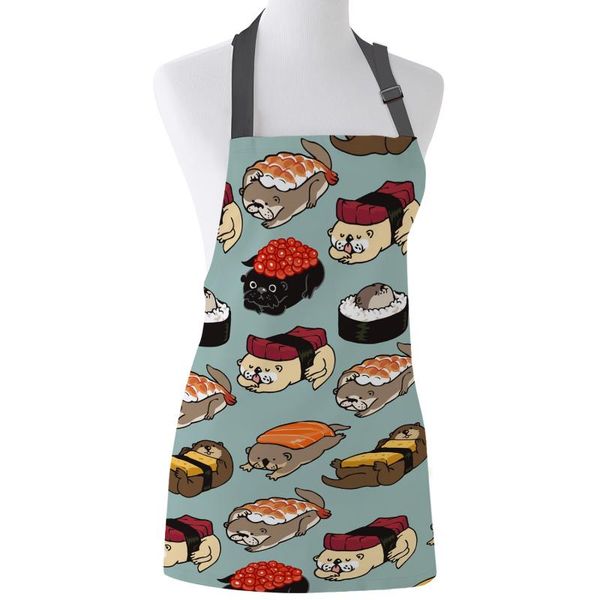 aprons sushi otter adjustable apron cooking kitchen restaurant bar chef bib canvas for women men kids
aprons sushi otter adjustable apron cooking kitchen restaurant bar chef bib canvas for women men kids