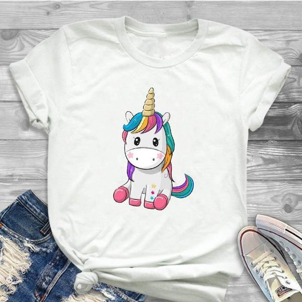 женщины леди футболка unicorn милая напечатанная футболка с коротким рукавом свободная футболка женское женское женское вершины одежда графи, White
женщины леди футболка unicorn милая напечатанная футболка с коротким рукавом свободная футболка женское женское женское вершины одежда графи, White