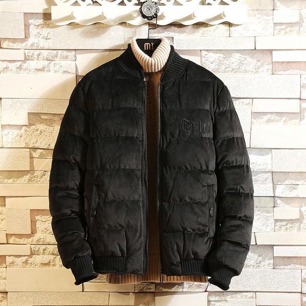 2020 winter new gold velvet padded jacket, men's slim short jacket, winter thick warm personality stand collar jacket s-4xl1, Black
2020 winter new gold velvet padded jacket, men's slim short jacket, winter thick warm personality stand collar jacket s-4xl1, Black