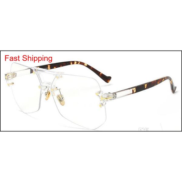 97301 2017 new transparent fashion sunglasses don't gauge frameless side spri qylybq bdefashion, Black
97301 2017 new transparent fashion sunglasses don't gauge frameless side spri qylybq bdefashion, Black