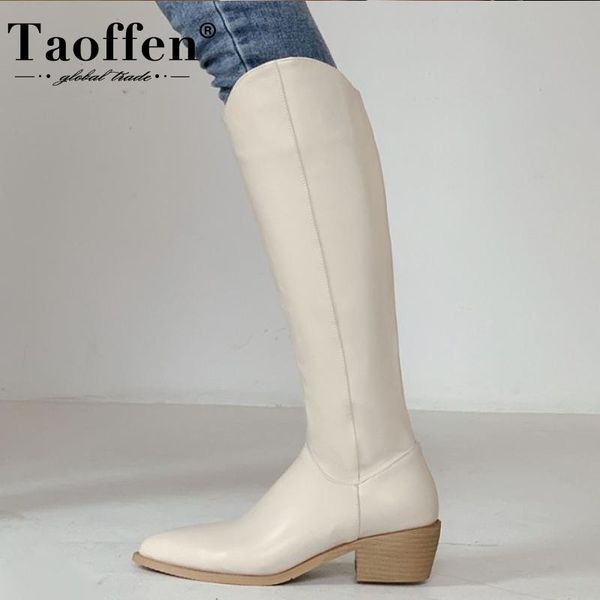 taoffen plus size 31-44 women long boots pointed toe zipper woman winter shoes fashion cool knee high boots women footwear, Black
taoffen plus size 31-44 women long boots pointed toe zipper woman winter shoes fashion cool knee high boots women footwear, Black