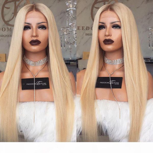 pre plucked ombre russian blonde 1b 613 silky straight brazilian remy human hair full lace wigs, Black;brown
pre plucked ombre russian blonde 1b 613 silky straight brazilian remy human hair full lace wigs, Black;brown