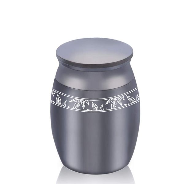 30x40mm 5 color cremation urn pendant for ashes pet/human leaves aluminum alloy memorial urns funeral jar, Silver
30x40mm 5 color cremation urn pendant for ashes pet/human leaves aluminum alloy memorial urns funeral jar, Silver
