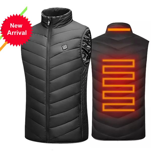 2021 new men autumn smart cotton usb infrared electric heating vest women outdoor flexible thermal winter warm jacket 7x7r, Black;white
2021 new men autumn smart cotton usb infrared electric heating vest women outdoor flexible thermal winter warm jacket 7x7r, Black;white