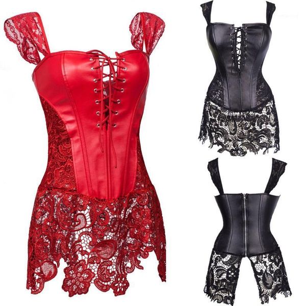 gym clothing women's underwear 2021 ladies temptation sleeveless lace court corset fajas reductoras y modeladoras mujer #n1, White;black
gym clothing women's underwear 2021 ladies temptation sleeveless lace court corset fajas reductoras y modeladoras mujer #n1, White;black