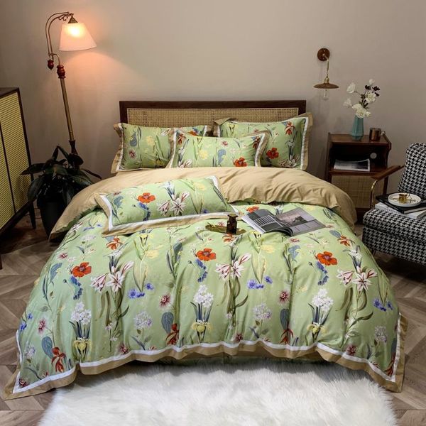 bedding sets comfortable egptian cotton set pastoral spread custom/king/europe/usa bedclothes
bedding sets comfortable egptian cotton set pastoral spread custom/king/europe/usa bedclothes