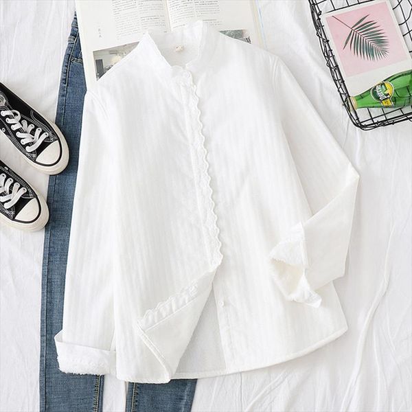 thick velvet blouse women 100% cotton winter white slim fashion hollow out lace up casual long sleeve office shirt lady top
thick velvet blouse women 100% cotton winter white slim fashion hollow out lace up casual long sleeve office shirt lady top