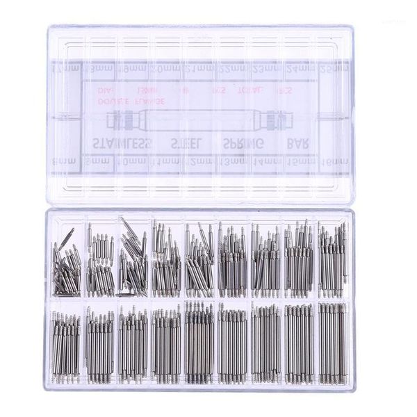 360pcs 8 to 25mm watch band spring bars strap link pins steel repair kit watchmaker clock repairing tool watch accessories1
360pcs 8 to 25mm watch band spring bars strap link pins steel repair kit watchmaker clock repairing tool watch accessories1