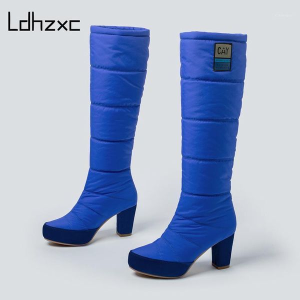 ldhzxc 2020 warm snow boots women winter high heels knee high boots female long lady platforms fur plush shoes woman1, Black
ldhzxc 2020 warm snow boots women winter high heels knee high boots female long lady platforms fur plush shoes woman1, Black