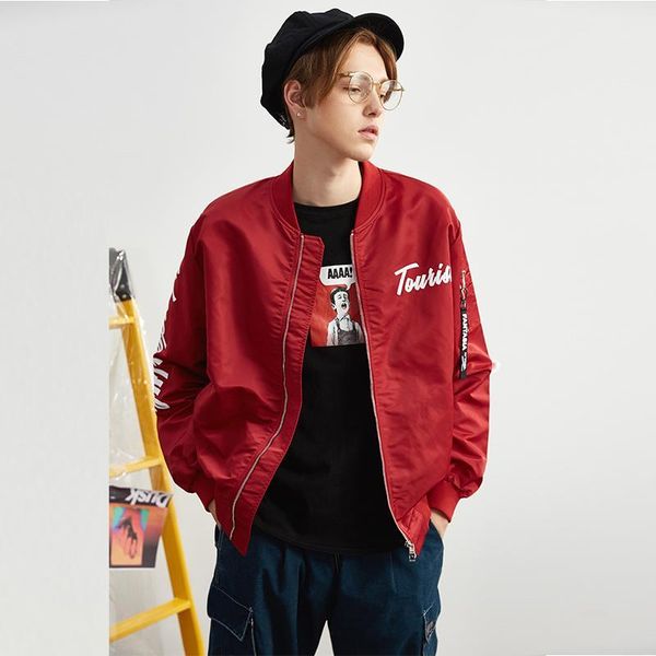 autumn jacket hooded men dress young handsome students casual baseball uniform loose coats fashion sport gg50jk1, Black;brown
autumn jacket hooded men dress young handsome students casual baseball uniform loose coats fashion sport gg50jk1, Black;brown