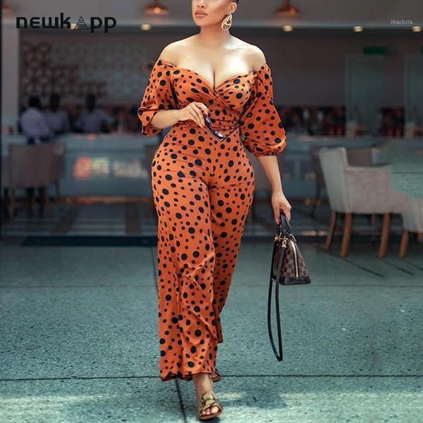 women casual jumpsuits off shoulder polka dot printed loose playsuit plus size jumpsuits rompers womens jumpsuit1, Black;white
women casual jumpsuits off shoulder polka dot printed loose playsuit plus size jumpsuits rompers womens jumpsuit1, Black;white
