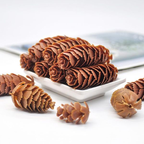 1 set of artificial plant fake pine cone decoration flower christmas tree garland home decoration diy gift pendant handmade1
1 set of artificial plant fake pine cone decoration flower christmas tree garland home decoration diy gift pendant handmade1