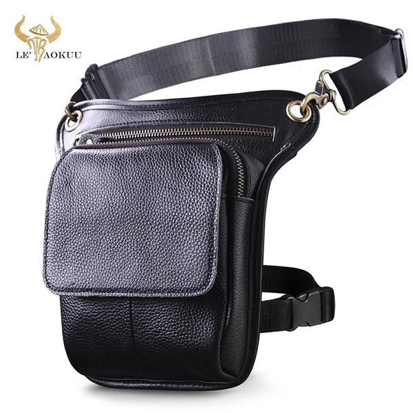 quality-leather men design travel classic shoulder sling bag fashion hunting fanny waist belt pack leg drop bag 211-1
quality-leather men design travel classic shoulder sling bag fashion hunting fanny waist belt pack leg drop bag 211-1