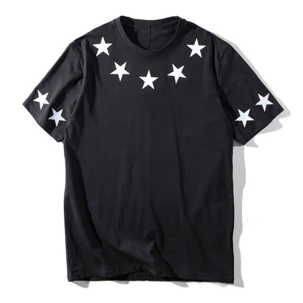 20ss mens stylist t shirt fashion new star print men women short sleeve mens t-shirts size s-2xl, White;black
20ss mens stylist t shirt fashion new star print men women short sleeve mens t-shirts size s-2xl, White;black