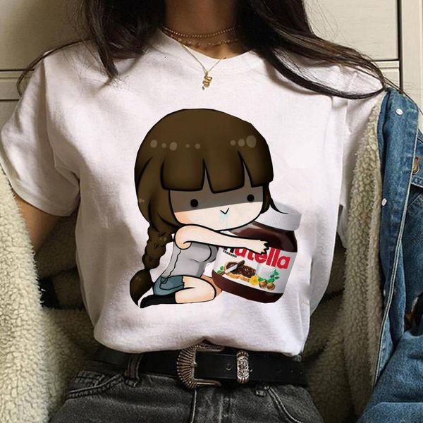 maycaur new lovely printed women t-shirts harajuku cartoon print shirts female short sleeve o-neck tees funny tshirt, White
maycaur new lovely printed women t-shirts harajuku cartoon print shirts female short sleeve o-neck tees funny tshirt, White