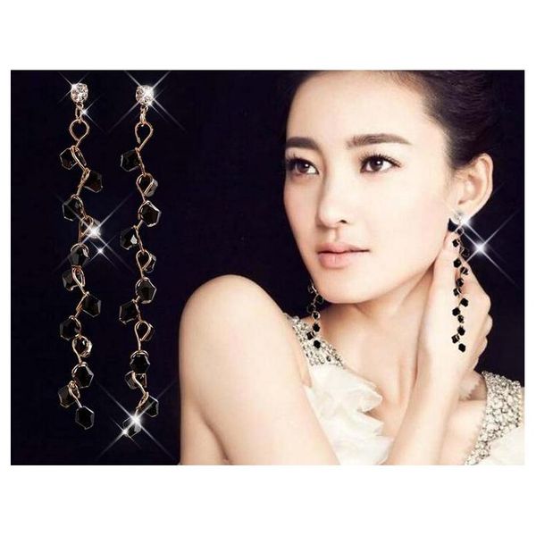 temperament long fringed stud earrings fashion wild crystal earrings personalized ultra-fairy girls earrings wholesale shipping ydujn pxbm5, Silver
temperament long fringed stud earrings fashion wild crystal earrings personalized ultra-fairy girls earrings wholesale shipping ydujn pxbm5, Silver