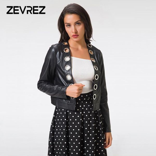 2018 new fashion autumn soft faux leather jackets lady motorcyle eyelet outerwear black pu leather jacket for women coats zevrez1
2018 new fashion autumn soft faux leather jackets lady motorcyle eyelet outerwear black pu leather jacket for women coats zevrez1