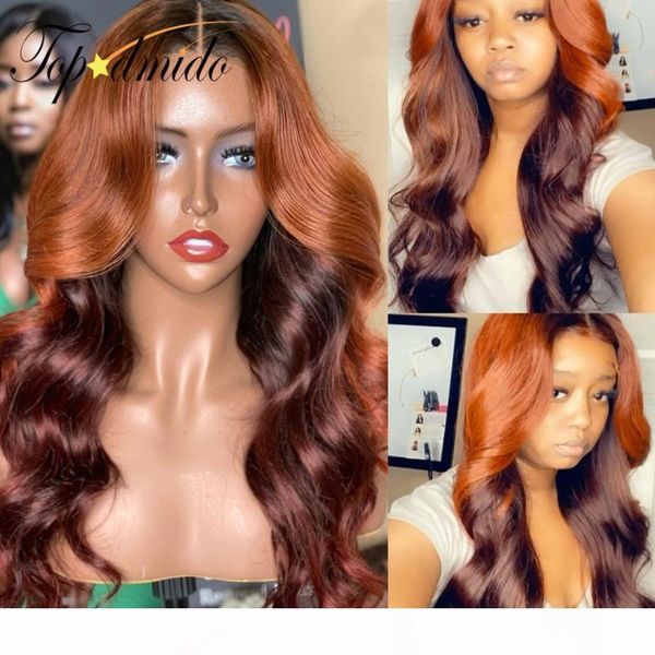 dmido highlight color 13x6 lace front wigs with baby hair brazilian loose deep wave remy human hair wigs for women, Black;brown
dmido highlight color 13x6 lace front wigs with baby hair brazilian loose deep wave remy human hair wigs for women, Black;brown