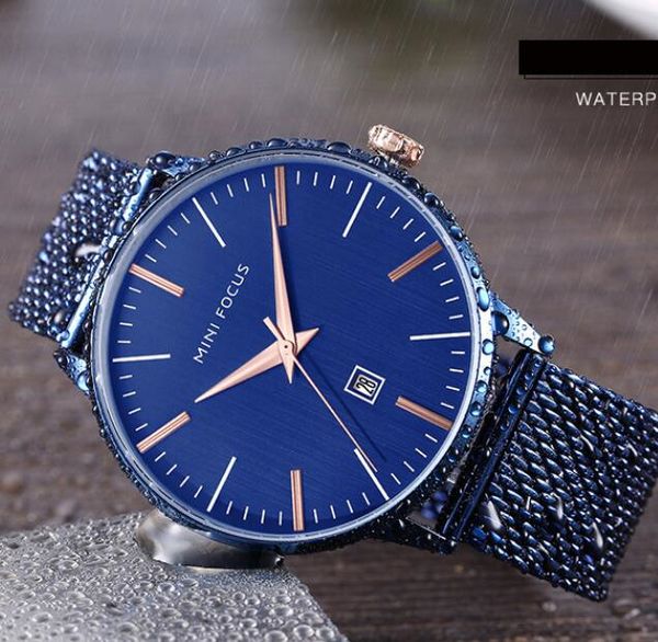 speial time casual japan movt men's watches men leather & mesh steel strap waterproof wristwatch business men reloj hombre, Slivery;brown
speial time casual japan movt men's watches men leather & mesh steel strap waterproof wristwatch business men reloj hombre, Slivery;brown