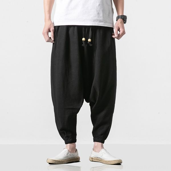 2020 summer large chinese style cotton hemp casual fashion big crotch hanging crotch casual pantswide pants wide leg pantsleg pants sdkcb sd, Blue
2020 summer large chinese style cotton hemp casual fashion big crotch hanging crotch casual pantswide pants wide leg pantsleg pants sdkcb sd, Blue