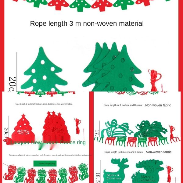 njd4e flagfelt flower-pulling pull jewelry flag pulling pull tree deer bell hanging flag shopping mall store wansheng festival decorations 6
njd4e flagfelt flower-pulling pull jewelry flag pulling pull tree deer bell hanging flag shopping mall store wansheng festival decorations 6