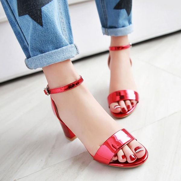 dress shoes big size high heels sandals women woman summer ladies leaky toe buckle sequined with thick, Black
dress shoes big size high heels sandals women woman summer ladies leaky toe buckle sequined with thick, Black