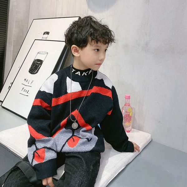2020 children's sweater winter boys' autumn new korean loose knit pullover mnlq8bh6, Blue
2020 children's sweater winter boys' autumn new korean loose knit pullover mnlq8bh6, Blue