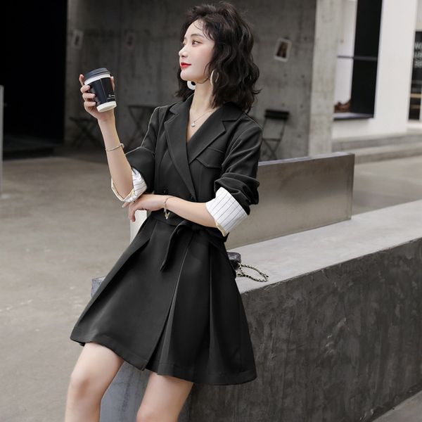 yayiyuan 2020 новый темперамент костюм и галстук медиума dresslong длина юбки платье юбка двубортный плиссированные a-линия платье 6ml3y, Black;gray
yayiyuan 2020 новый темперамент костюм и галстук медиума dresslong длина юбки платье юбка двубортный плиссированные a-линия платье 6ml3y, Black;gray