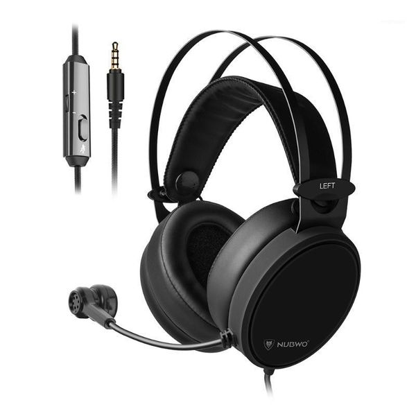 nubwo n7 3.5mm wired gaming headset deep bass headphones on ear stereo music earphone w/ mic for ps4 new xbox one pc smart phone1
nubwo n7 3.5mm wired gaming headset deep bass headphones on ear stereo music earphone w/ mic for ps4 new xbox one pc smart phone1