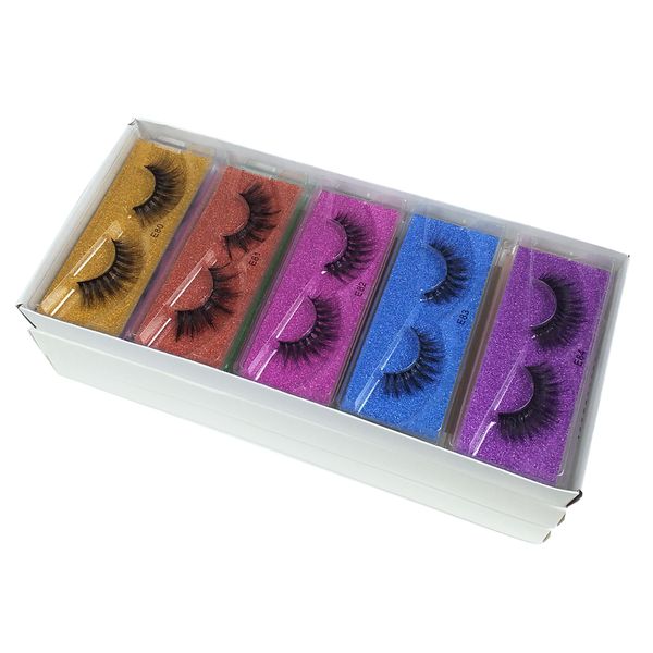 wholesale eyelashes 10 style 3d mink lashes natural mink eyelashes colorful card false eyelash makeup thick fake lash in bulk
wholesale eyelashes 10 style 3d mink lashes natural mink eyelashes colorful card false eyelash makeup thick fake lash in bulk