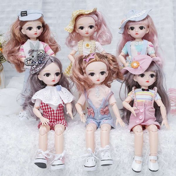 30cm miao li fashion convertible enamel doll children's summer vacation toys little girl's gift
30cm miao li fashion convertible enamel doll children's summer vacation toys little girl's gift