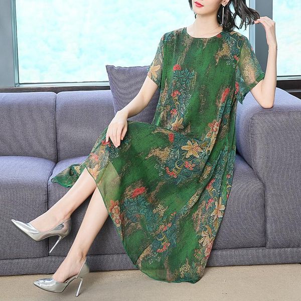 7xl 6xl 5xl new fashion loose large size summer women dress elegant o-neck printing beach dress vestido hk358, Black;gray
7xl 6xl 5xl new fashion loose large size summer women dress elegant o-neck printing beach dress vestido hk358, Black;gray