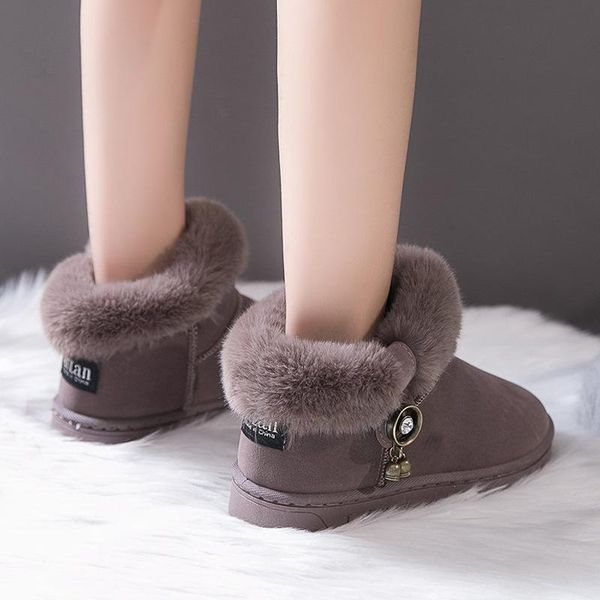 round toe women's rubber boots shoes woman winter shoes australia flat heel plush low heels booties boots-women luxury, Black
round toe women's rubber boots shoes woman winter shoes australia flat heel plush low heels booties boots-women luxury, Black