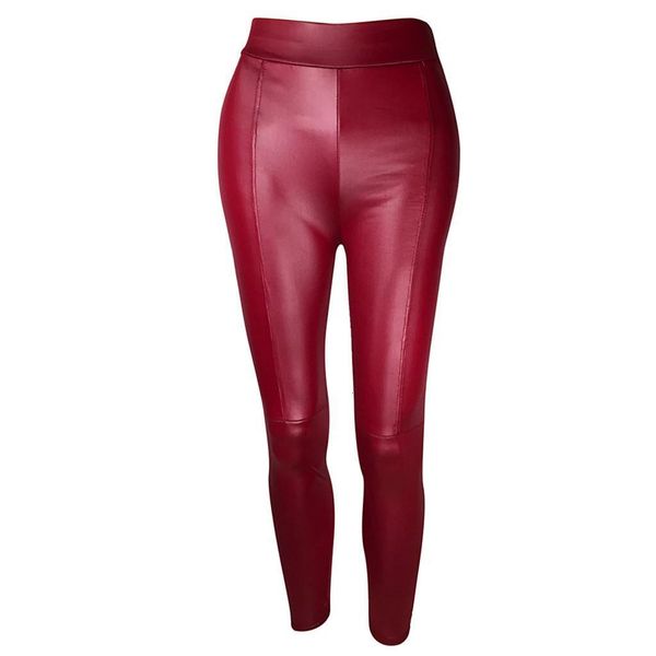 fashion women leggings fake leather solid pure skinny pencil pants high elastic waist streetwear leggins modis jeggings, Black
fashion women leggings fake leather solid pure skinny pencil pants high elastic waist streetwear leggins modis jeggings, Black