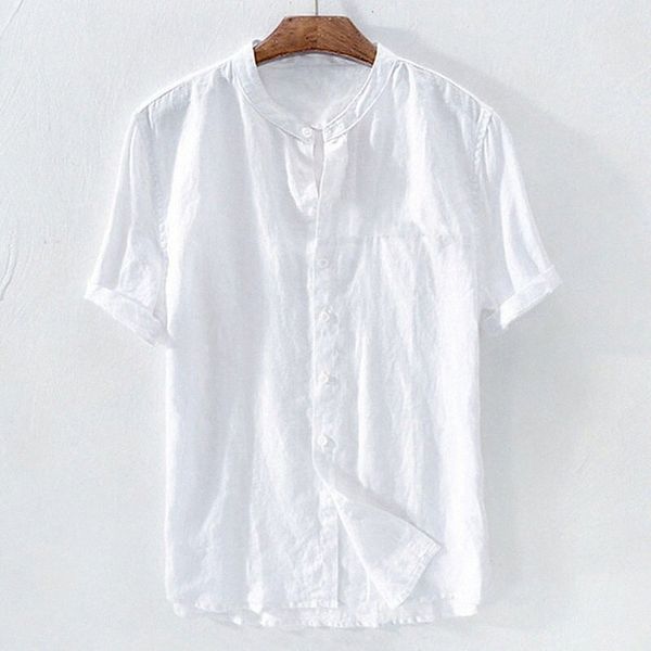men's shirt solid colored collar standing collar office / career causal patchwork short sleeve cotton basic casual daily chinoiserie b, White;black
men's shirt solid colored collar standing collar office / career causal patchwork short sleeve cotton basic casual daily chinoiserie b, White;black
