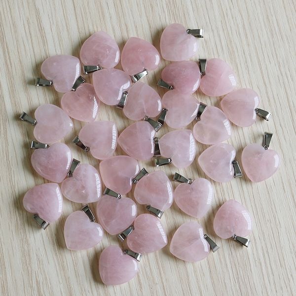 fubaoying charm natural heart stone pendant 30pcslot pink quartz crystal fashion accessories 20mm sell for jewelry making 2011845343, Silver
fubaoying charm natural heart stone pendant 30pcslot pink quartz crystal fashion accessories 20mm sell for jewelry making 2011845343, Silver
