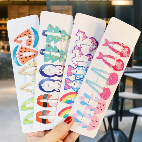 hair accessories 6 pcs girls cute colorful cartoon animal fruit bb clips sweet clip ornament barrettes fashion, Slivery;white
hair accessories 6 pcs girls cute colorful cartoon animal fruit bb clips sweet clip ornament barrettes fashion, Slivery;white